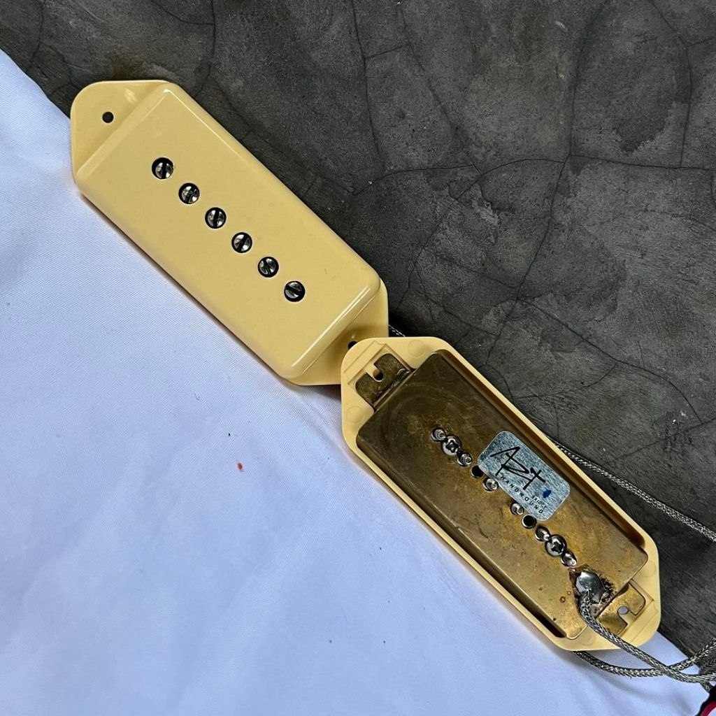 AZT P90 Dog Ear Pickup Set n gibson epiphone squier fender dimarzio seymour duncan