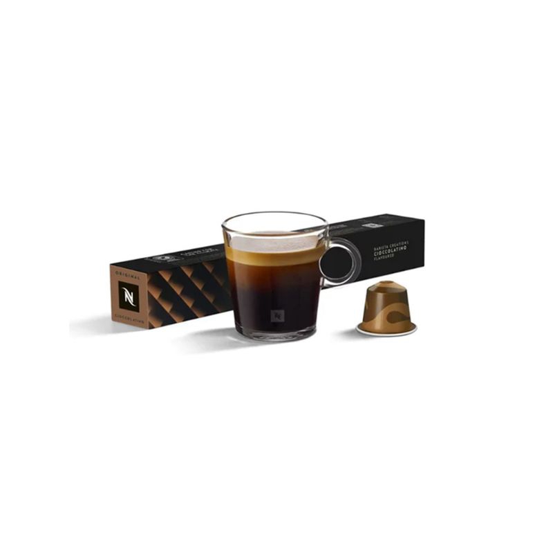 

Nespresso Cioccolatino Capsules Coffee Singapore