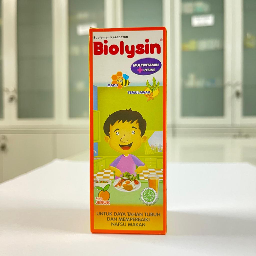 BIOLYSIN Sirup 100 ml - Multivitamin Plus Lysine