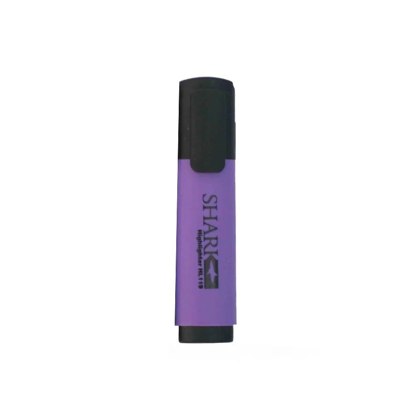 

SHARK Highlighter Coretan Ungu Violet Color Highlighter SH009