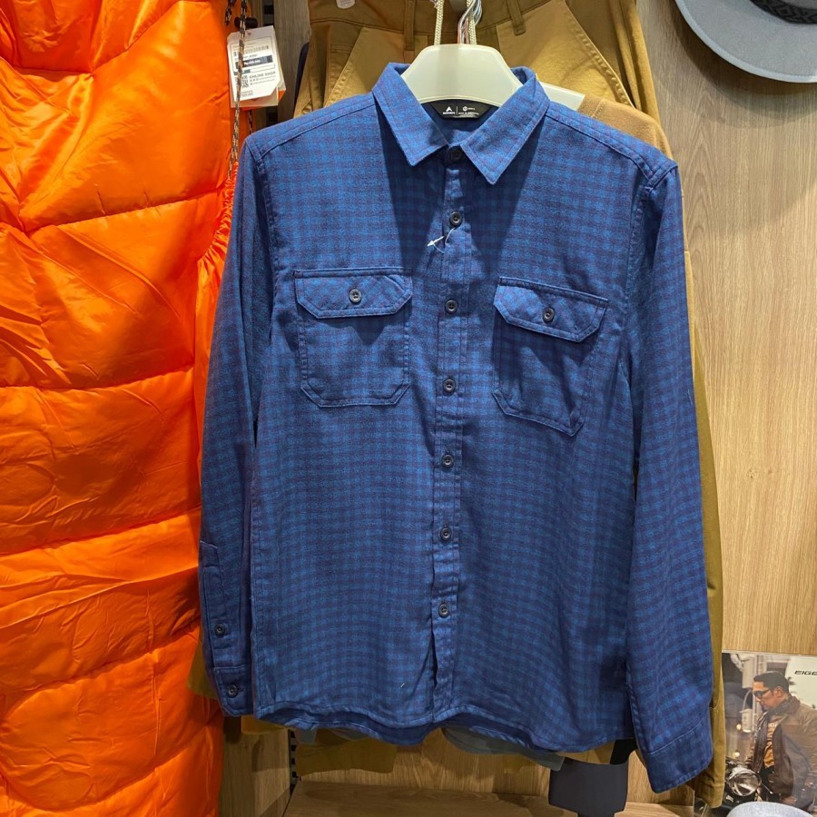 EIGER KEMEJA PRIA SKYTRAP FLANNEL SHIRT LS