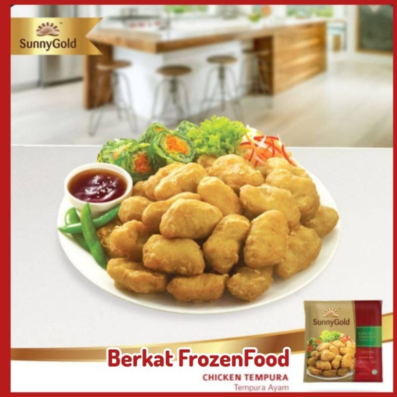 

Sunny Gold Chicken Nugget Tempura 500 Gr