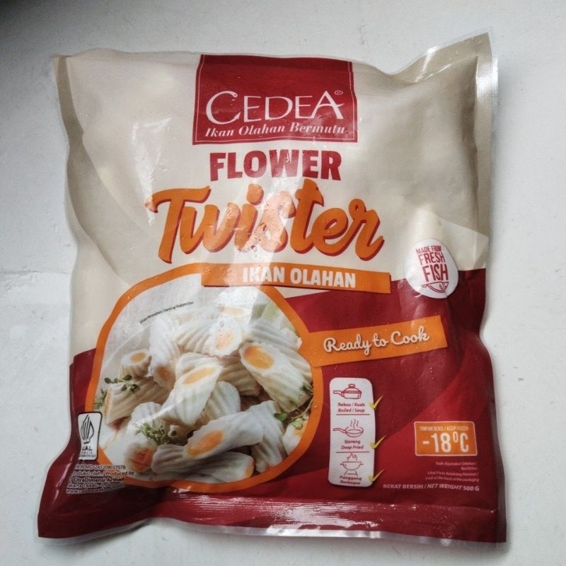 

Cedea Flower Twister 500gr