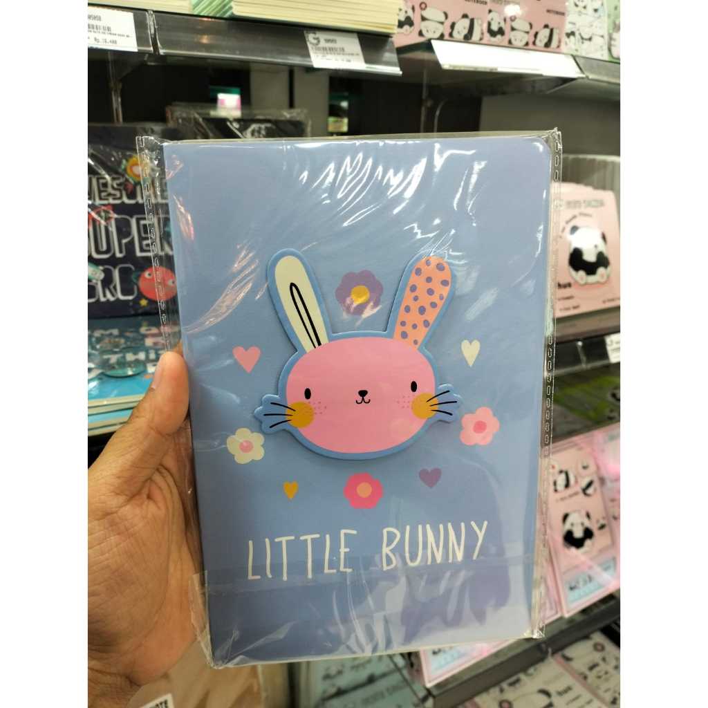 

Gramedia - Kako Nb Sc A5 3D Little Bunny & Cat Kksc A5-14591