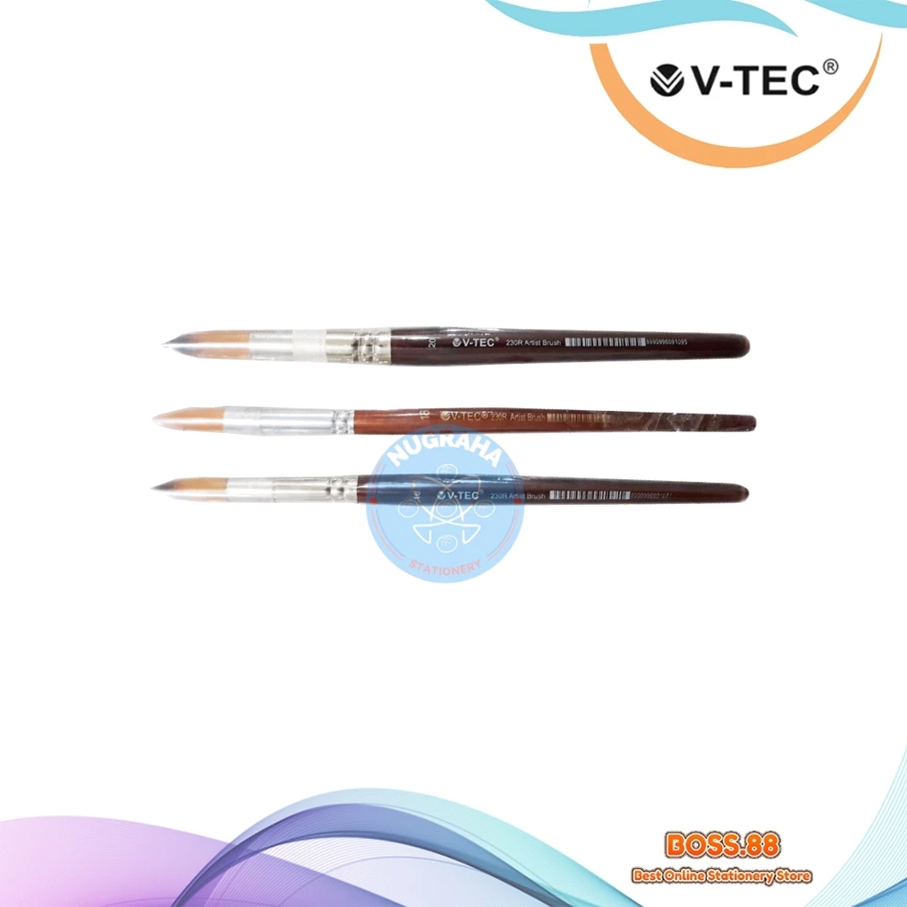 

BRUSH / KUAS V-TEC TYPE 230R (1 PCS)