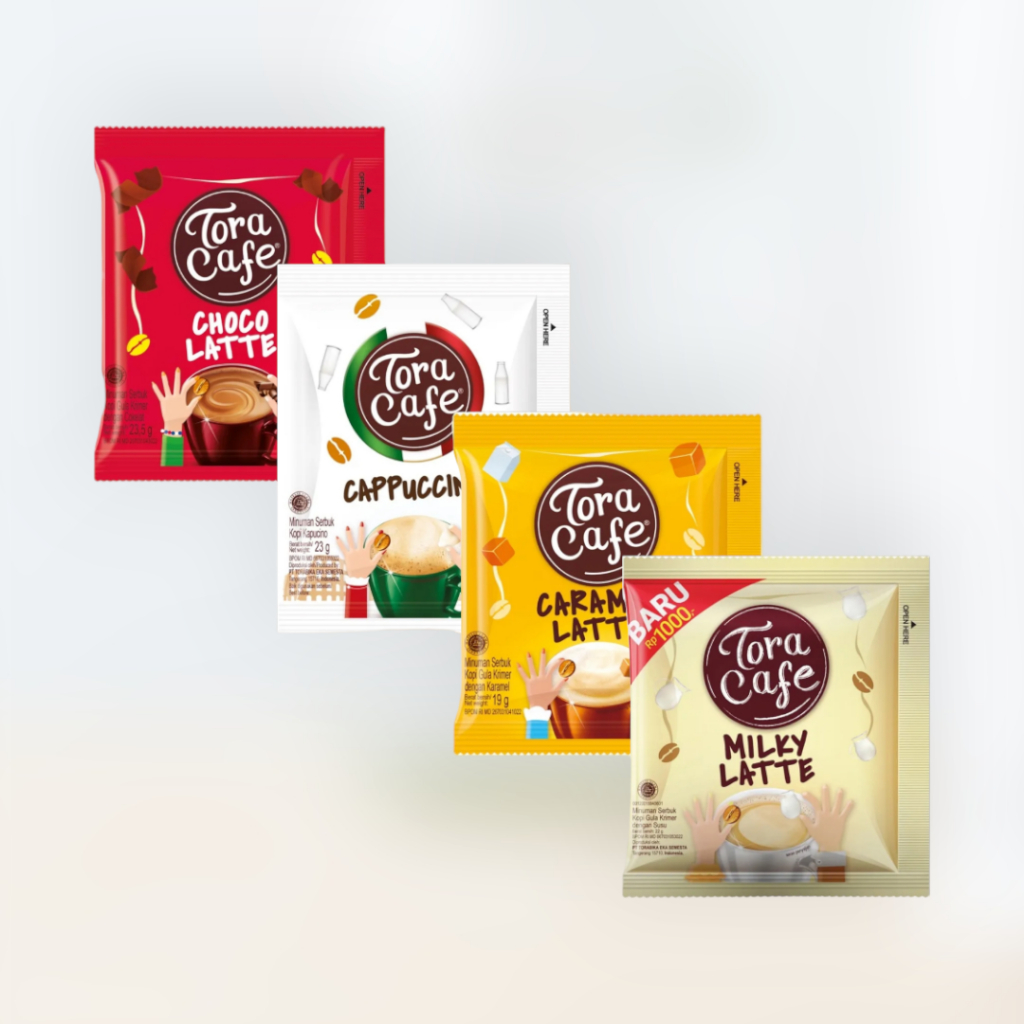 

Tora Cafe Renceng isi 10 sachet