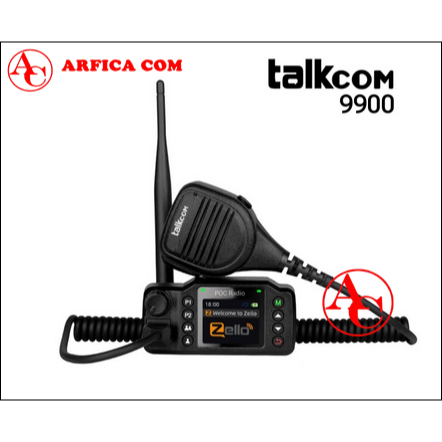 JUAL RADIO RIG POC TALKCOM 9900 ZELLO WALKIEFLEET POC GLOBAL RIG POC TALKCOM 9900