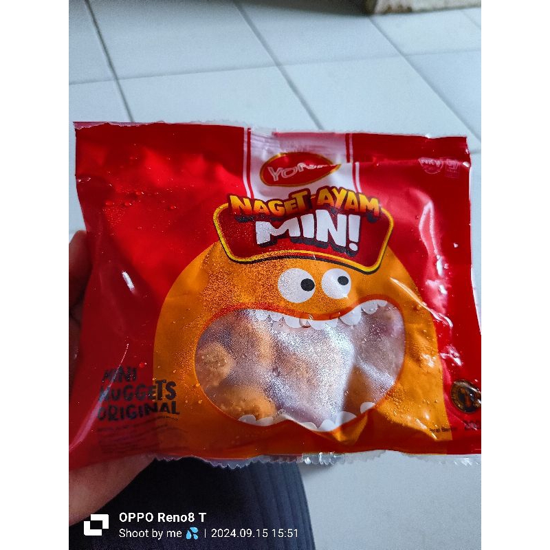 

Nugget Yoona 200 gr love lucu enak