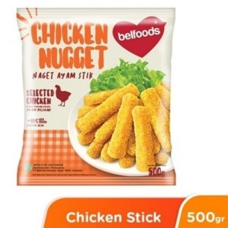 

BELFOODS CHICKEN NUGGET STICK Naget Ayam Stik 500 gram