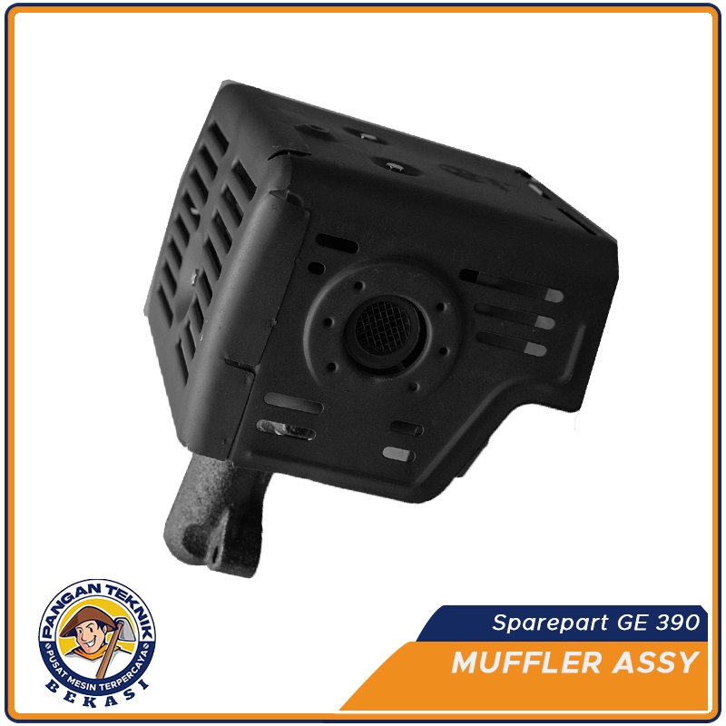 MUFFLER ASSY  GX 390 | knalpot mesin penggerak bensin gx 390 yasuka