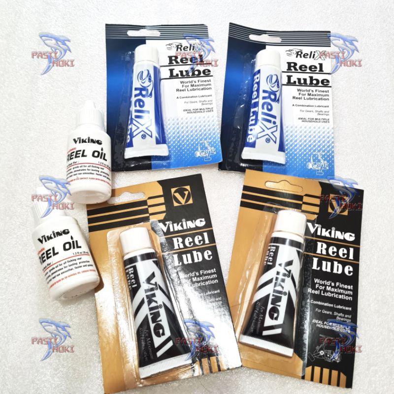 Viking reel lube / minyak reel