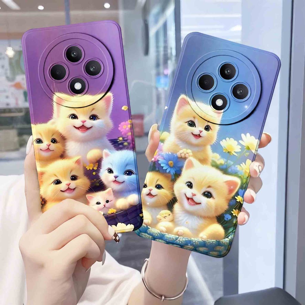 TS027 Case Oppo Reno 12F 5G New All Type Hp Softcase Pro Camera Pelindung Ponsel Penutup Belakang Ha