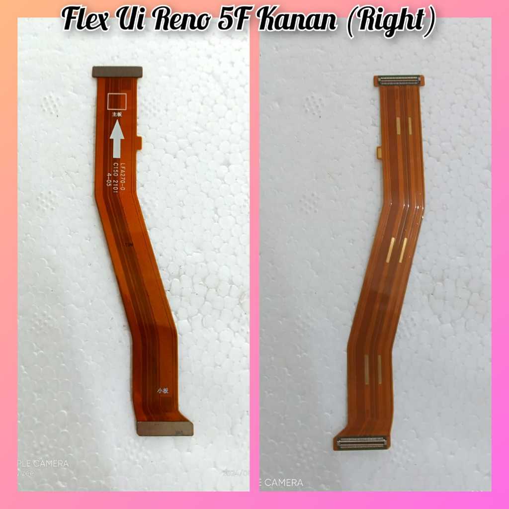Flexibel Ui Board Oppo Reno 5F Right (Kanan) Flexibel ui Penghubung Reno 5F Right (Kanan)