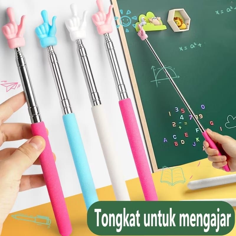 

Tongkat pointer max 68cm penunjuk papan tulis untuk mengajar