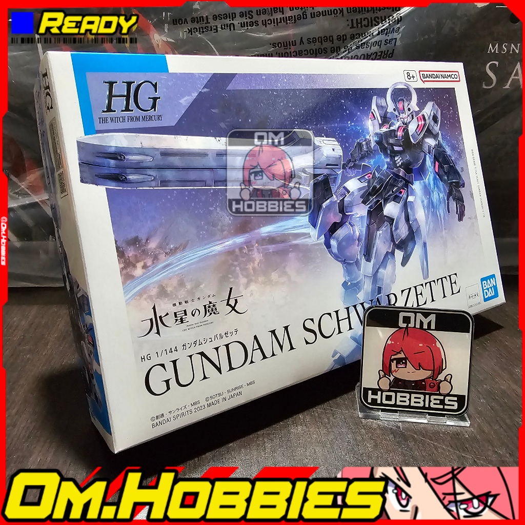 HGFWM Gundam Schwarzette The Witch from Mercury HG WfM