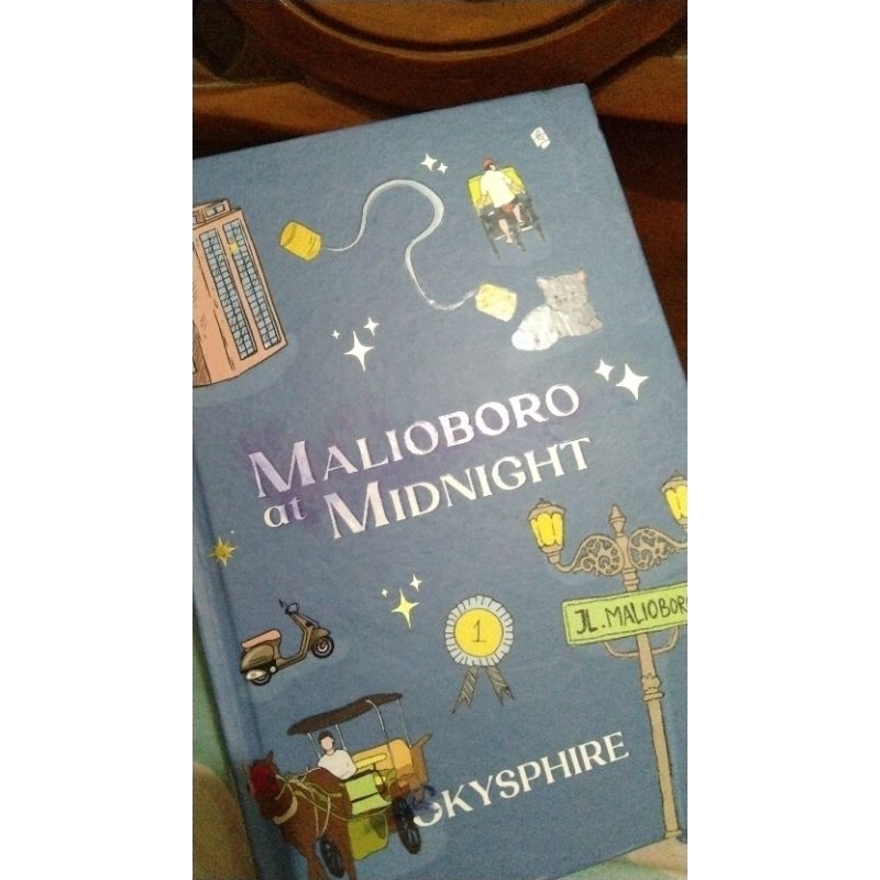 Malioboro at Midnight hardcover