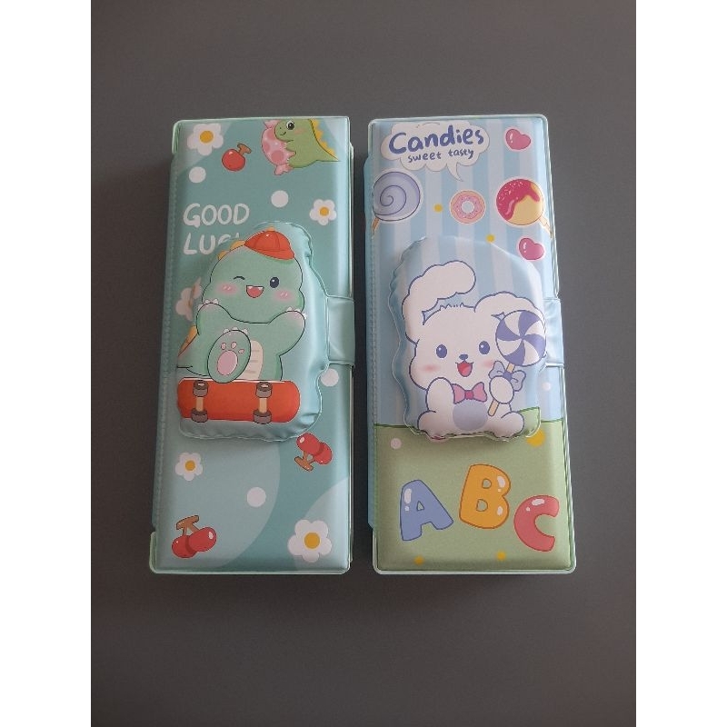 

kotak pensil magnet timbul