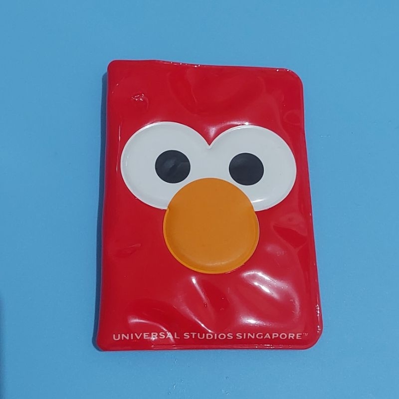 Passport Case Cover Elmo (Preloved)