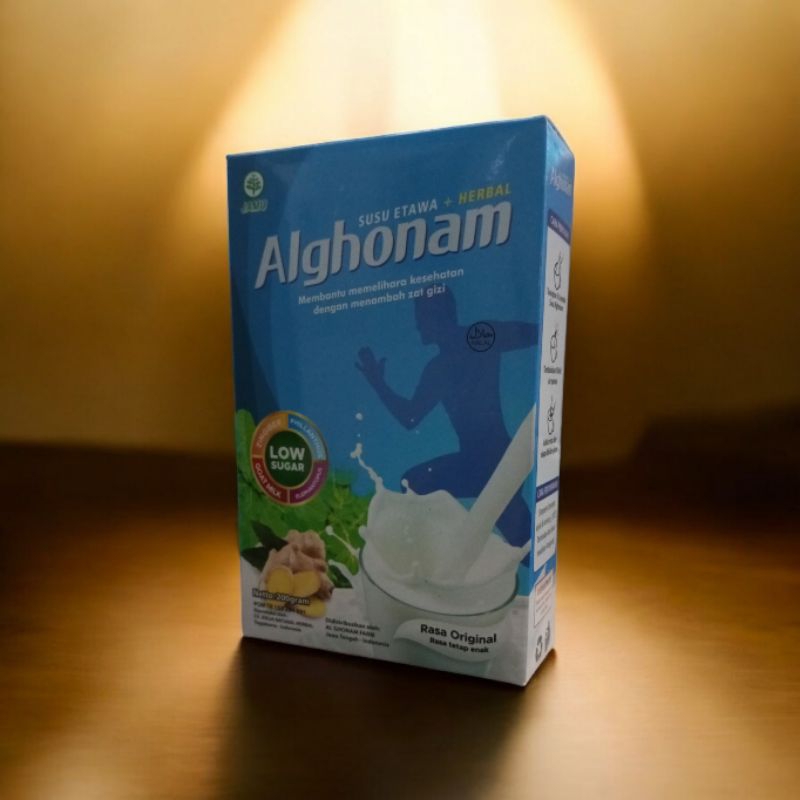 

SUSU KAMBING ETAWA AL-GHONAM BUBUK 200 GR