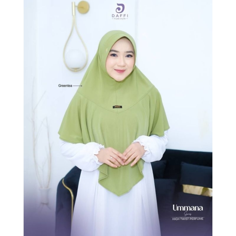 UMMANA Daffi Hijab Instan Jersey Premium Simple