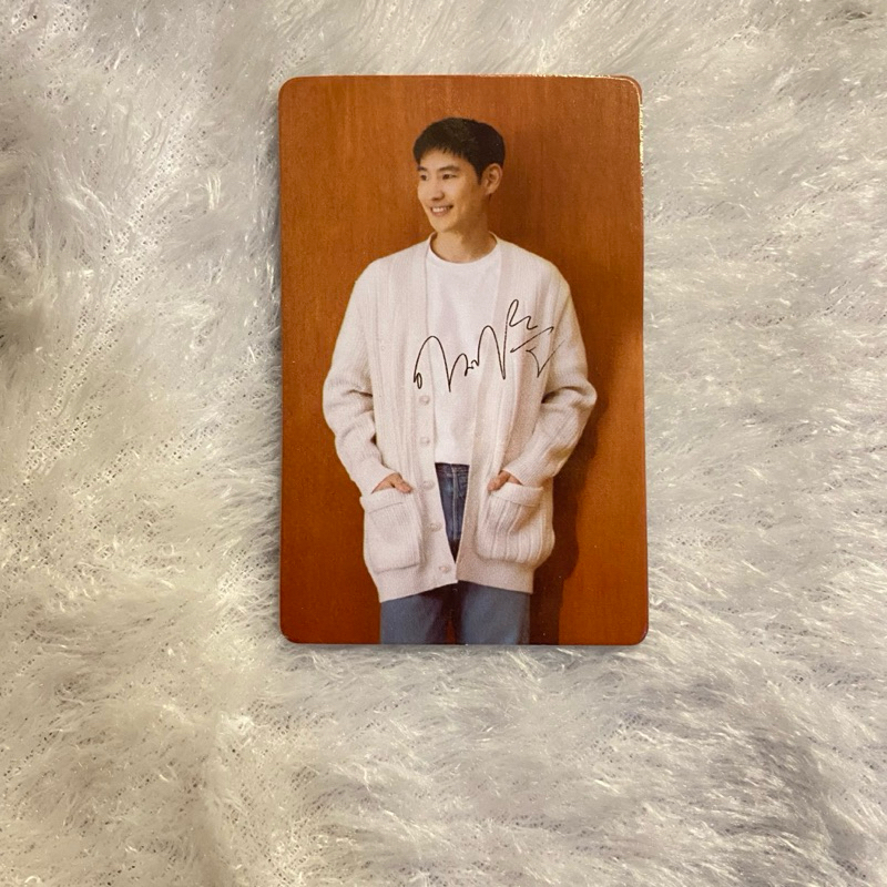 [COD] PHOTOCARD LEE JE HOON FANMEETING VACATION IN INDONESIA