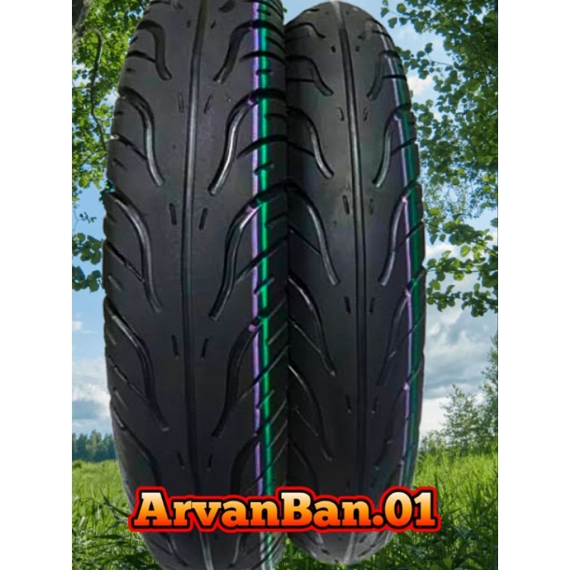 Sepasang Ban Motor Beat Vario Mio 80/90 14 & 90/90 14 Tubeless