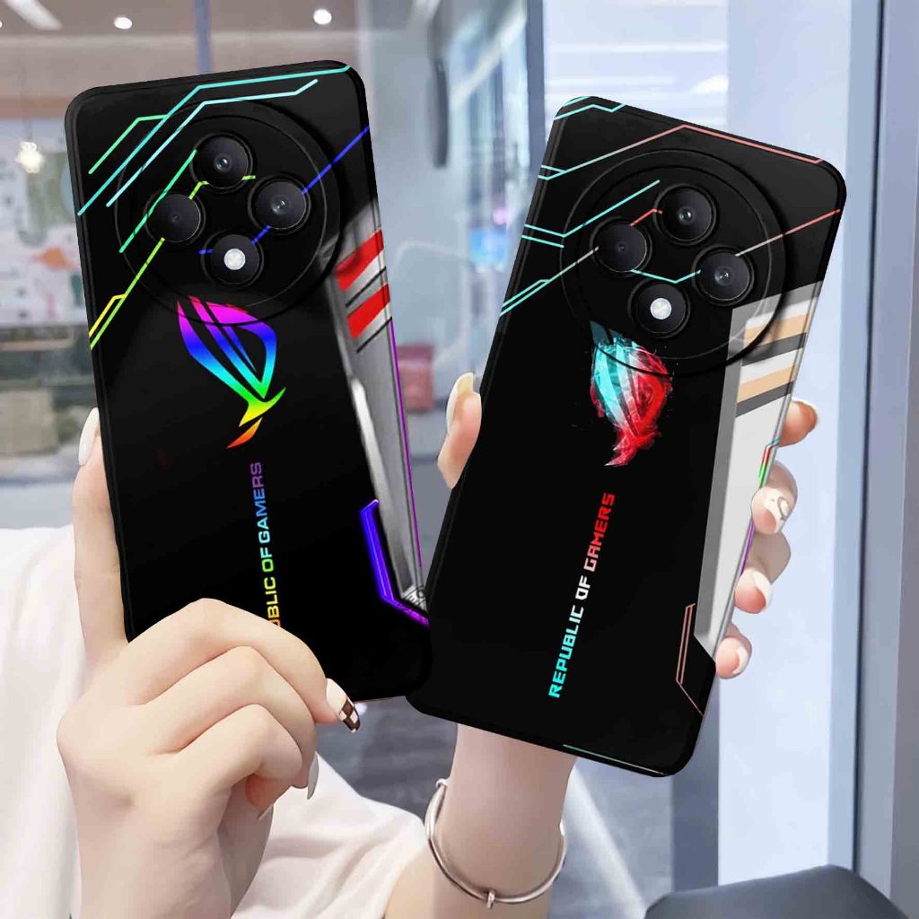 TS034 Case Oppo Reno 12F 5G New All Type Hp Softcase Pro Camera Pelindung Ponsel Penutup Belakang Ha