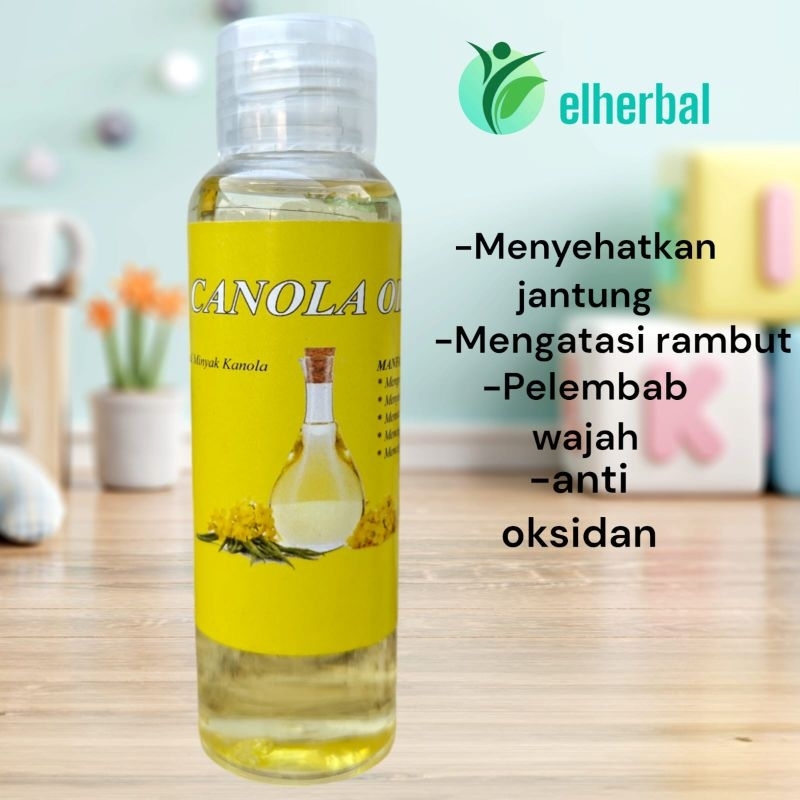 

Canola oil / Minyak canola asli 100 ml