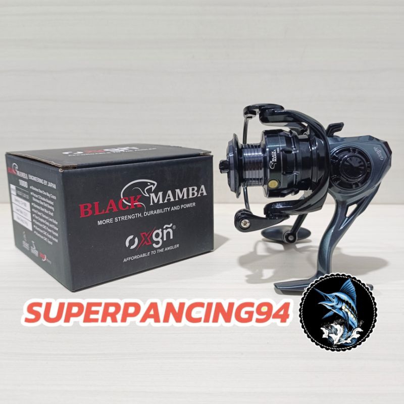 Reel OXGN Black Mamba 1000 / 2000 / 3000 / 4000 / 6000 (Power Handle)(SW)