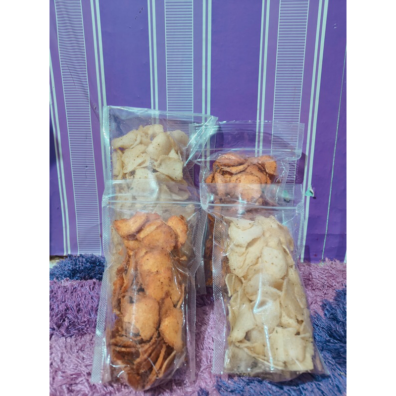 

Morleng (Cimol Goreng)