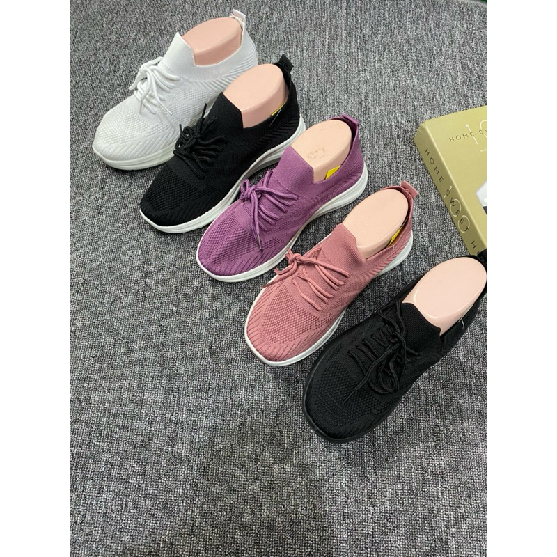 SEPATU NAZARU - SEPATU RAJUT - SEPATU KARET