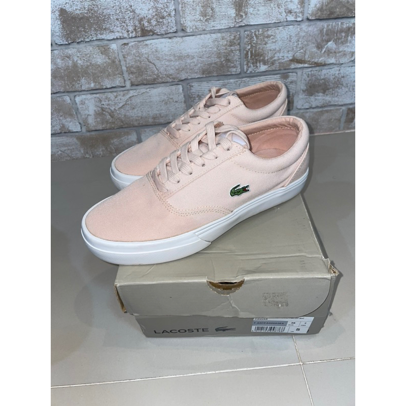 Preloved Lacoste Sepatu Pink