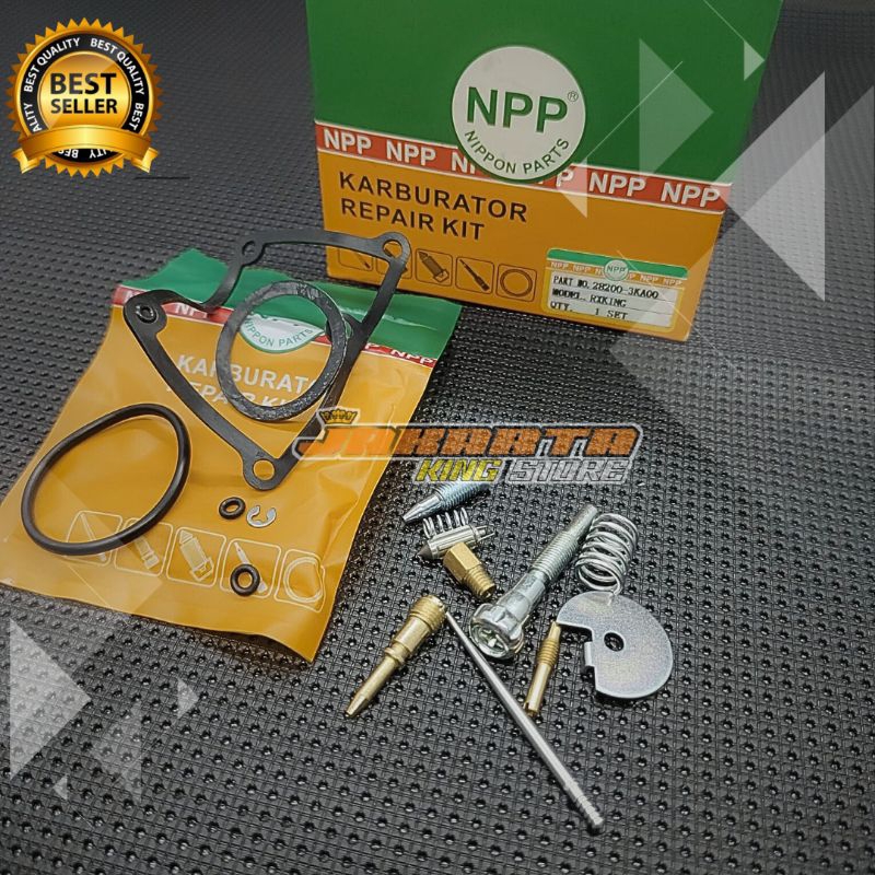 repairkit repairkit karbu karburator RX king npp