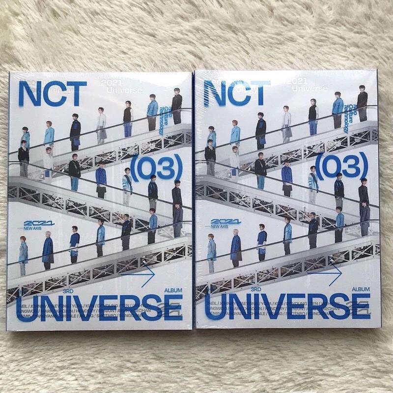 ALBUM NCT 2021 UNIVERSE FULL ALBUM SEALED PHOTOBOOK VER PB VER VERSI PHOTO BOOK SEGEL SEAL MURAH