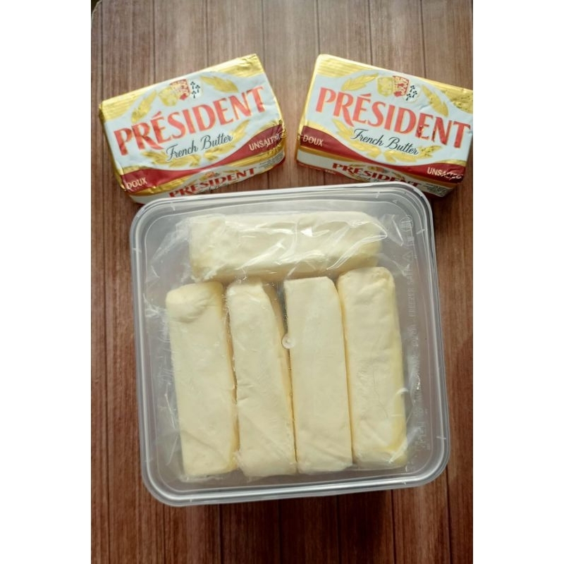 Butter President Unsalted repack 1kg