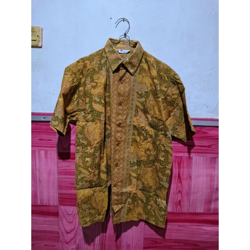 batik keris kemeja reguler fit original (second)