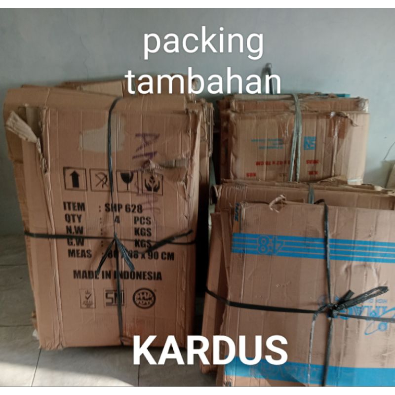 

Tambahan packing Kardus