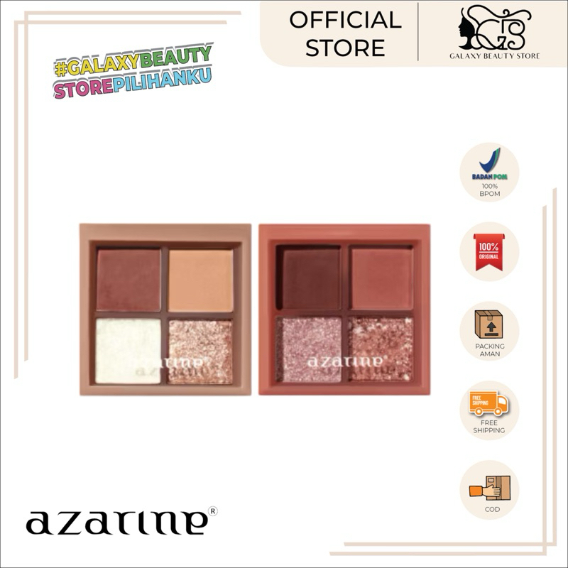 AZARINE Sweet Treats Eyeshadow / Azarine Eyeshadow