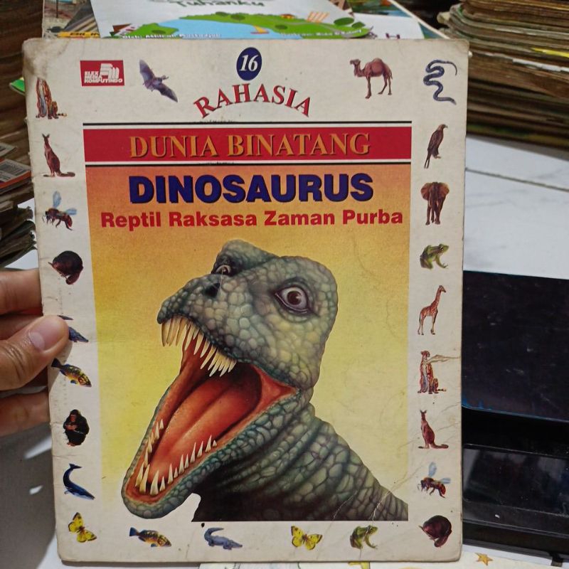 Rahasia dunia binatang Dinosaurus