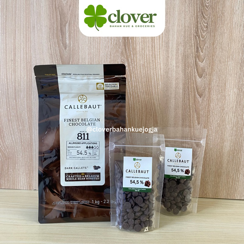 

Callebaut 811- Dark Chocolate 54.5% - Repack 100 gr