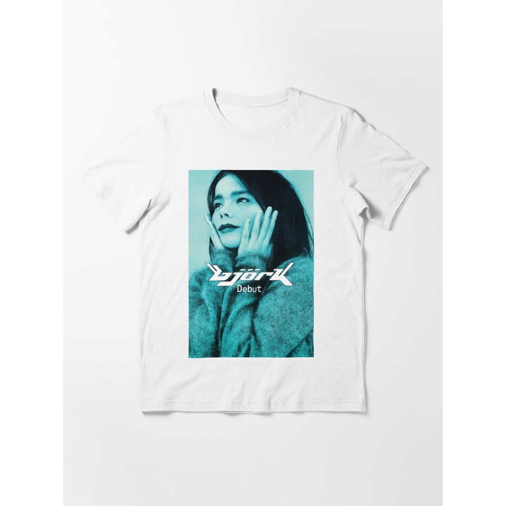 Kaos Polos Kaos BJORK BJORK DEBUT TShirt