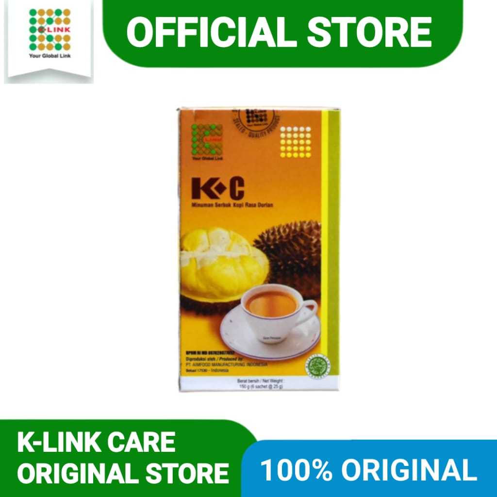 

Kopi durian k link.K link Kopi rasa Durian.Kopi Durian K link Original.Kemasan 6 sachet siap minum.K link kopi durian.