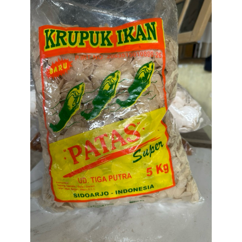 

500gr Krupuk ikan lezat