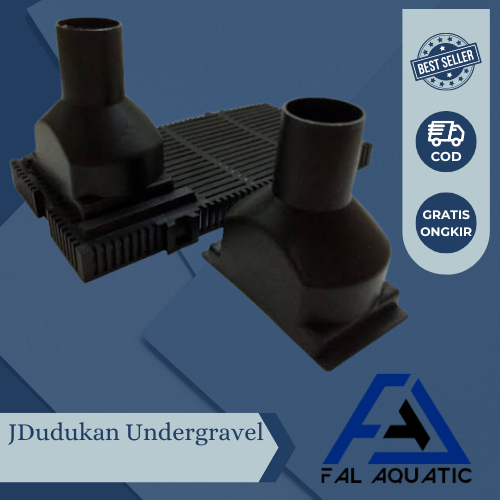 Dudukan Undergravel Aquarium / Sepatu Undergravel / Dudukan Undergravel