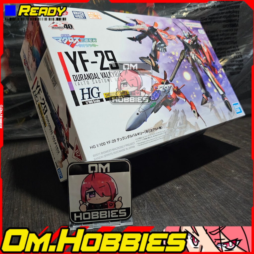 HG YF-29 Durandal Valkyrie Saotome Alto Machine Macross Frontier 100