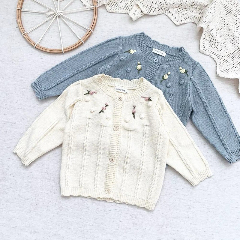 KAOLA - Lavina Knit | Kardigan Rajut Bayi | Kardigan Rajut Balita