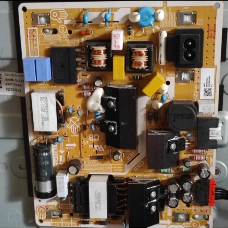 PSU Power Supply Unit tv LED Samsung UA43TU6900K UA43TU6900