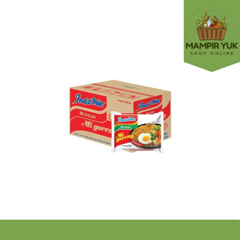 

Indomie mie goreng 40pcs 1 kardus | mampiryuk