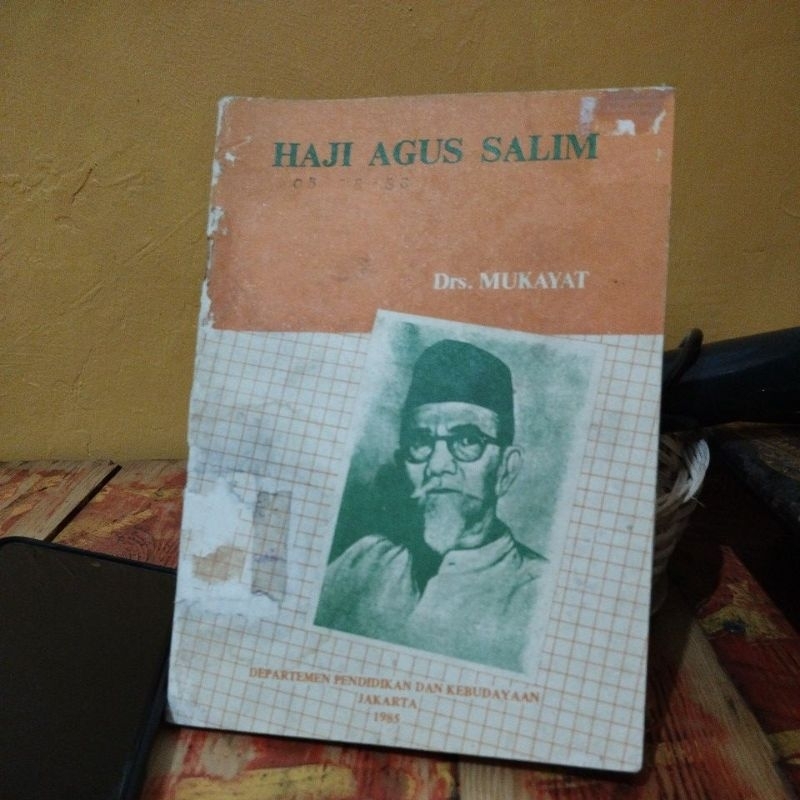 biografi haji Agus Salim