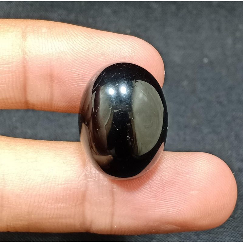 Ready Batu Kecubung Wulung Original Tanpa Ring